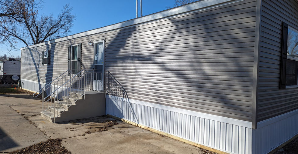 Beautiful New Fairmont Manufactured Home